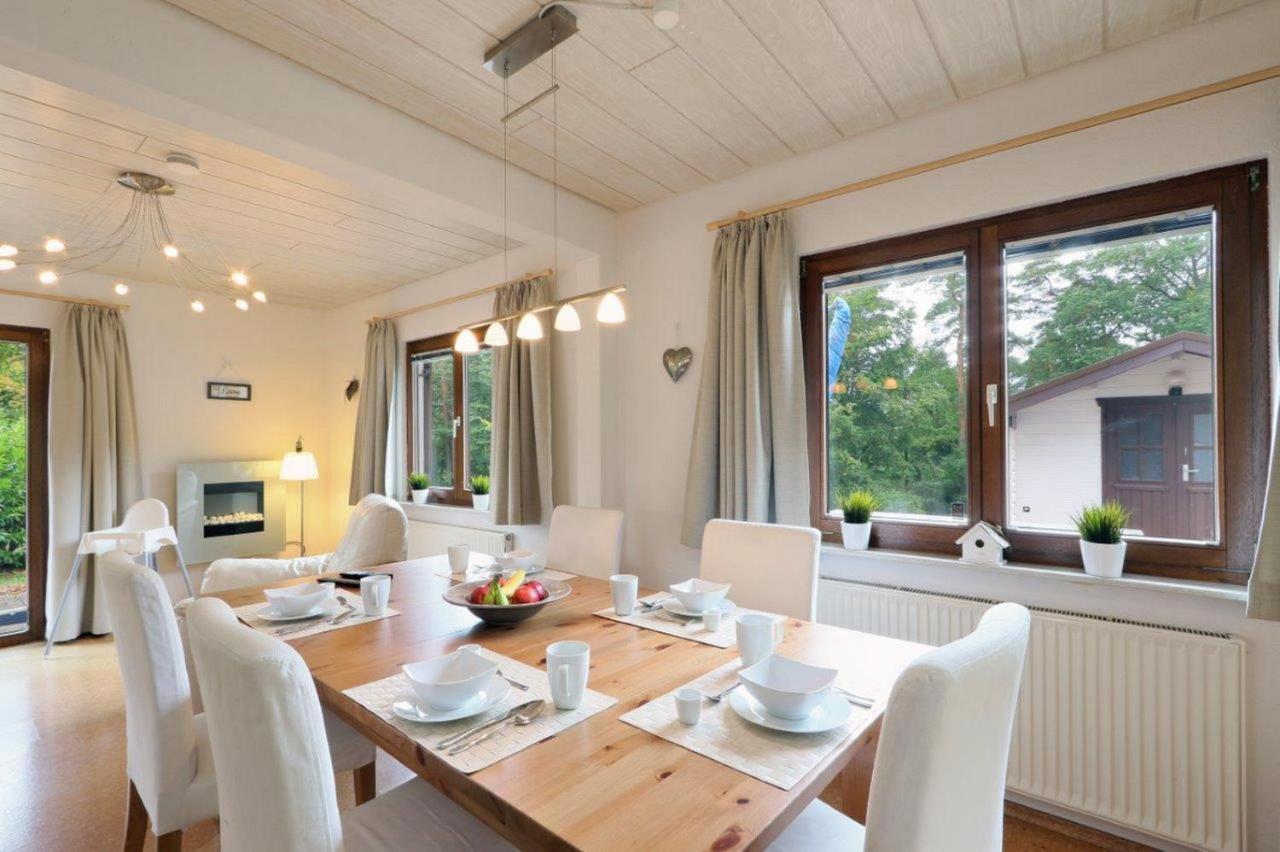 Seepark Kirchheim Ferienhaus Bei Anne Mit Sauna Εξωτερικό φωτογραφία