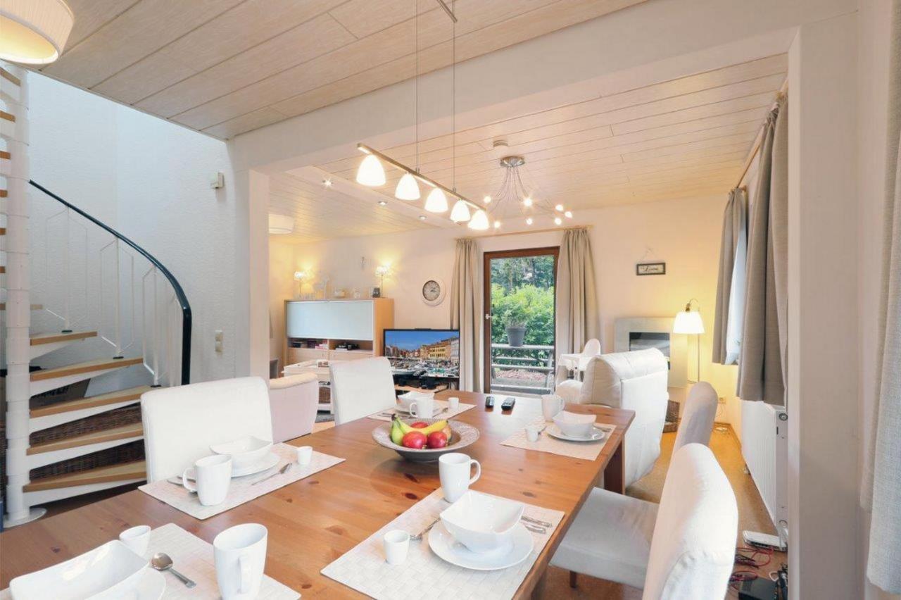 Seepark Kirchheim Ferienhaus Bei Anne Mit Sauna Εξωτερικό φωτογραφία