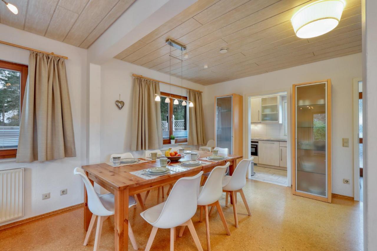 Seepark Kirchheim Ferienhaus Bei Anne Mit Sauna Εξωτερικό φωτογραφία