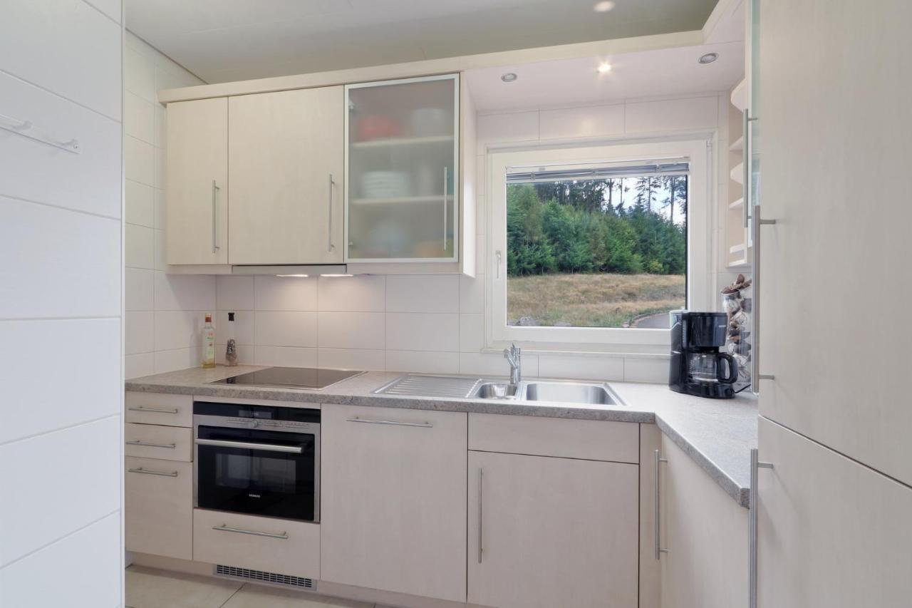 Seepark Kirchheim Ferienhaus Bei Anne Mit Sauna Εξωτερικό φωτογραφία