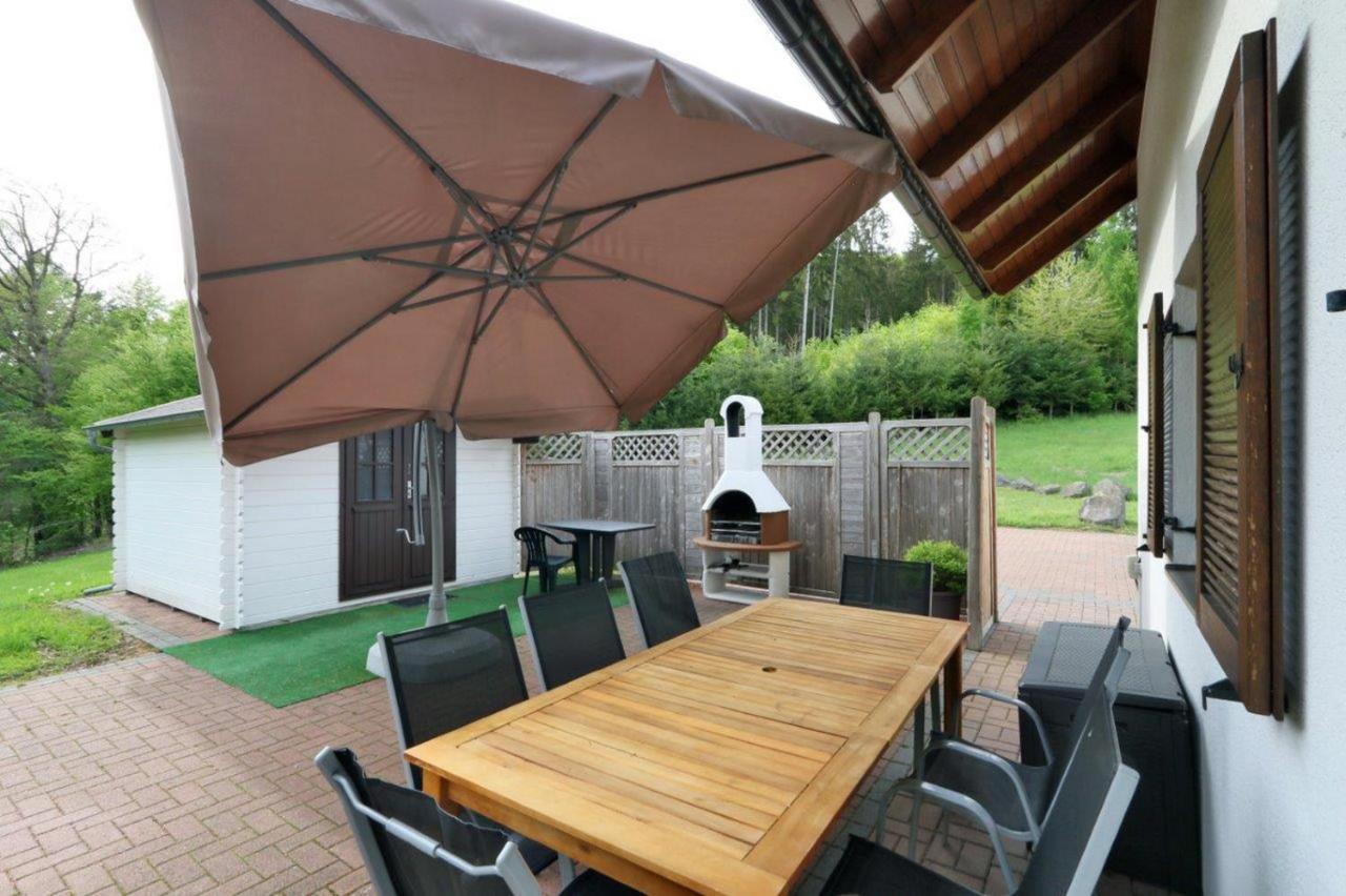 Seepark Kirchheim Ferienhaus Bei Anne Mit Sauna Εξωτερικό φωτογραφία