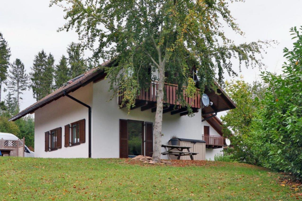 Seepark Kirchheim Ferienhaus Bei Anne Mit Sauna Εξωτερικό φωτογραφία
