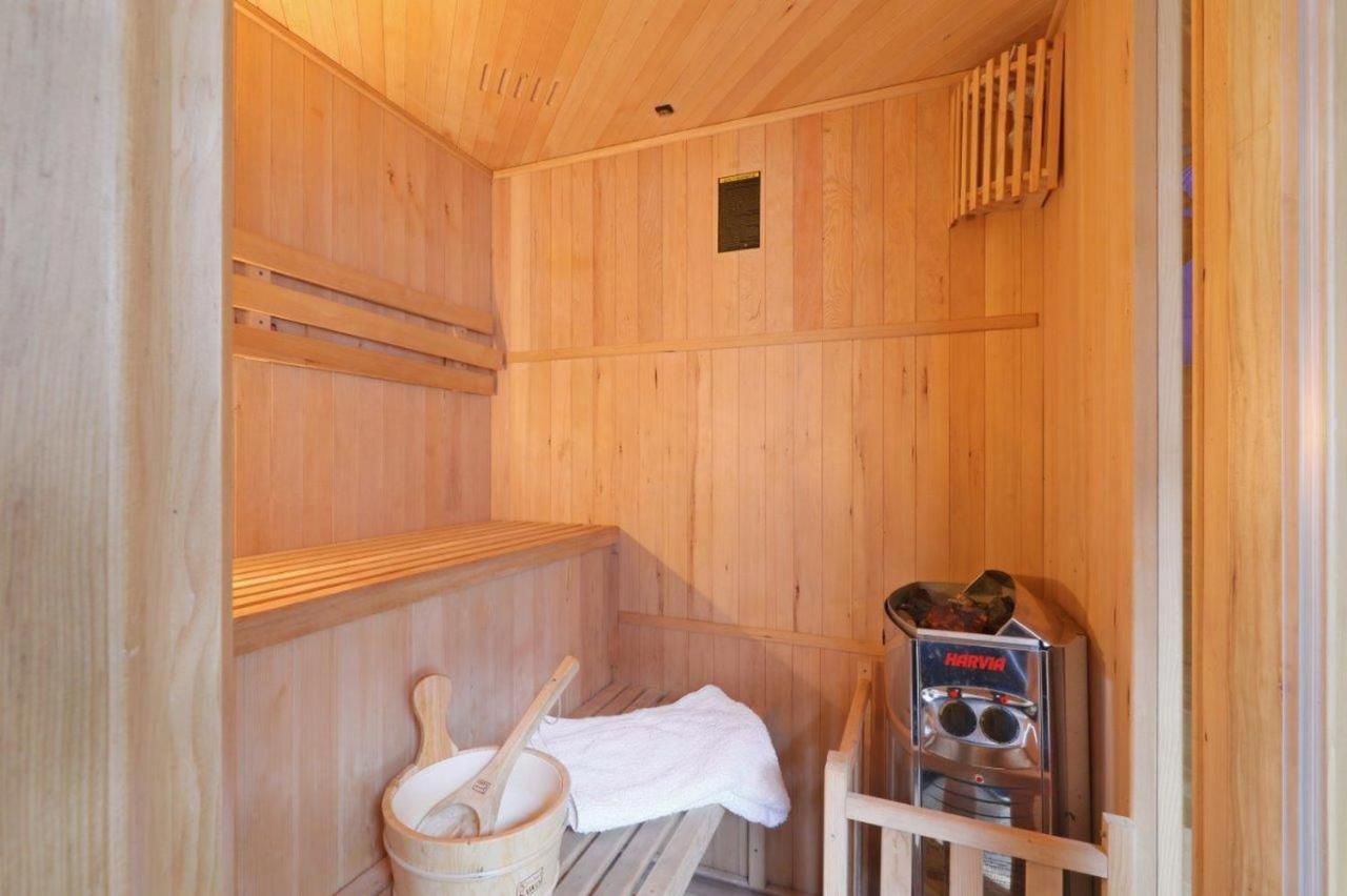 Seepark Kirchheim Ferienhaus Bei Anne Mit Sauna Εξωτερικό φωτογραφία