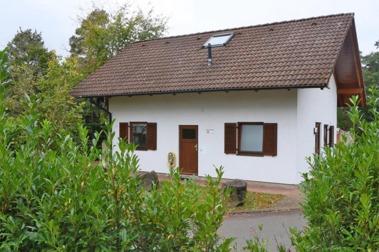 Seepark Kirchheim Ferienhaus Bei Anne Mit Sauna Εξωτερικό φωτογραφία