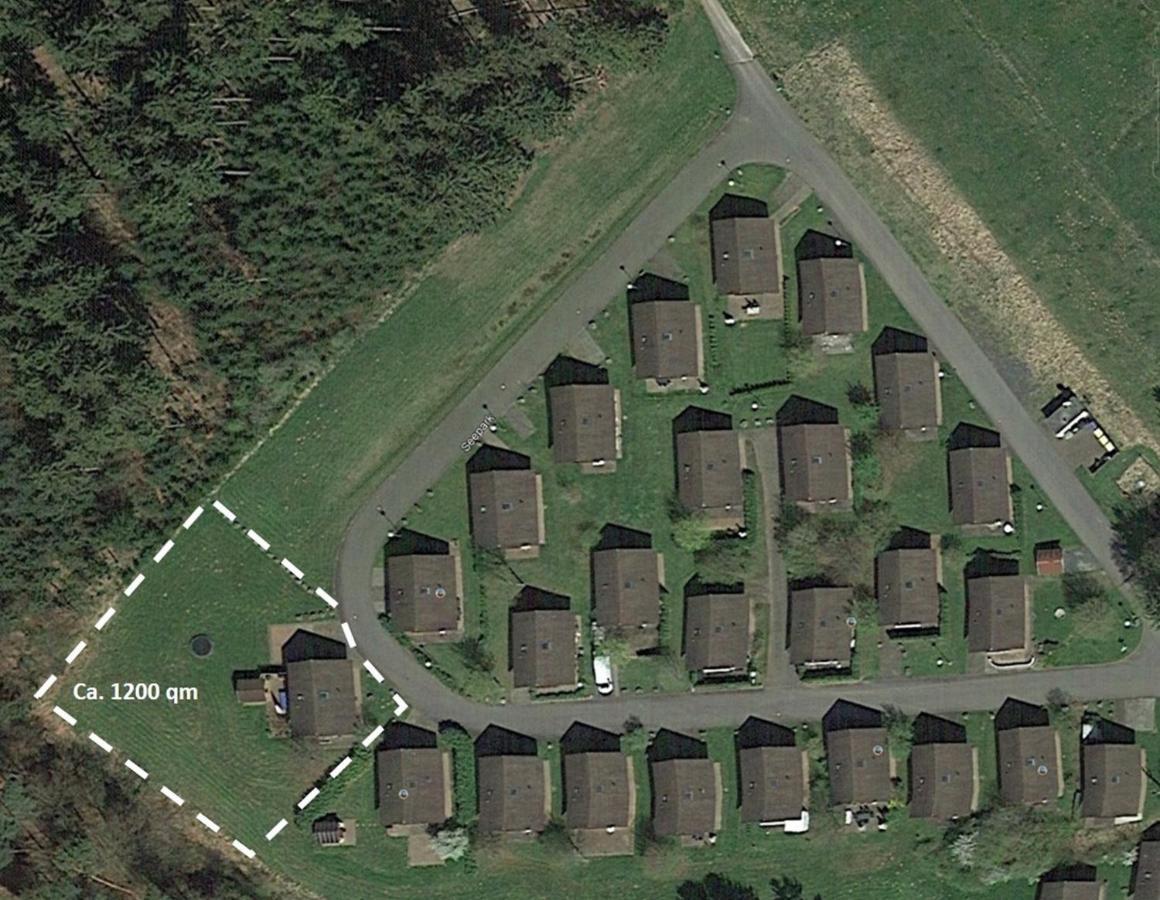 Seepark Kirchheim Ferienhaus Bei Anne Mit Sauna Εξωτερικό φωτογραφία