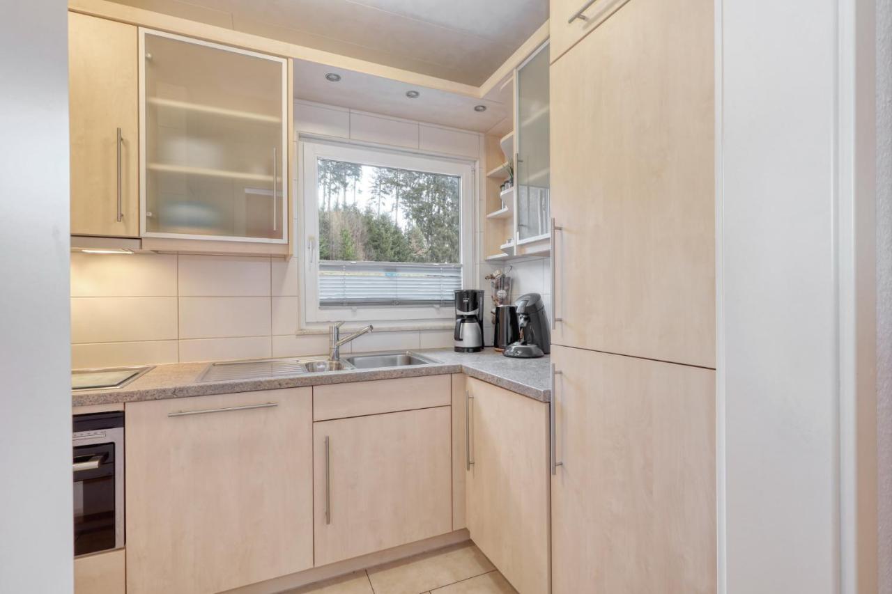 Seepark Kirchheim Ferienhaus Bei Anne Mit Sauna Εξωτερικό φωτογραφία