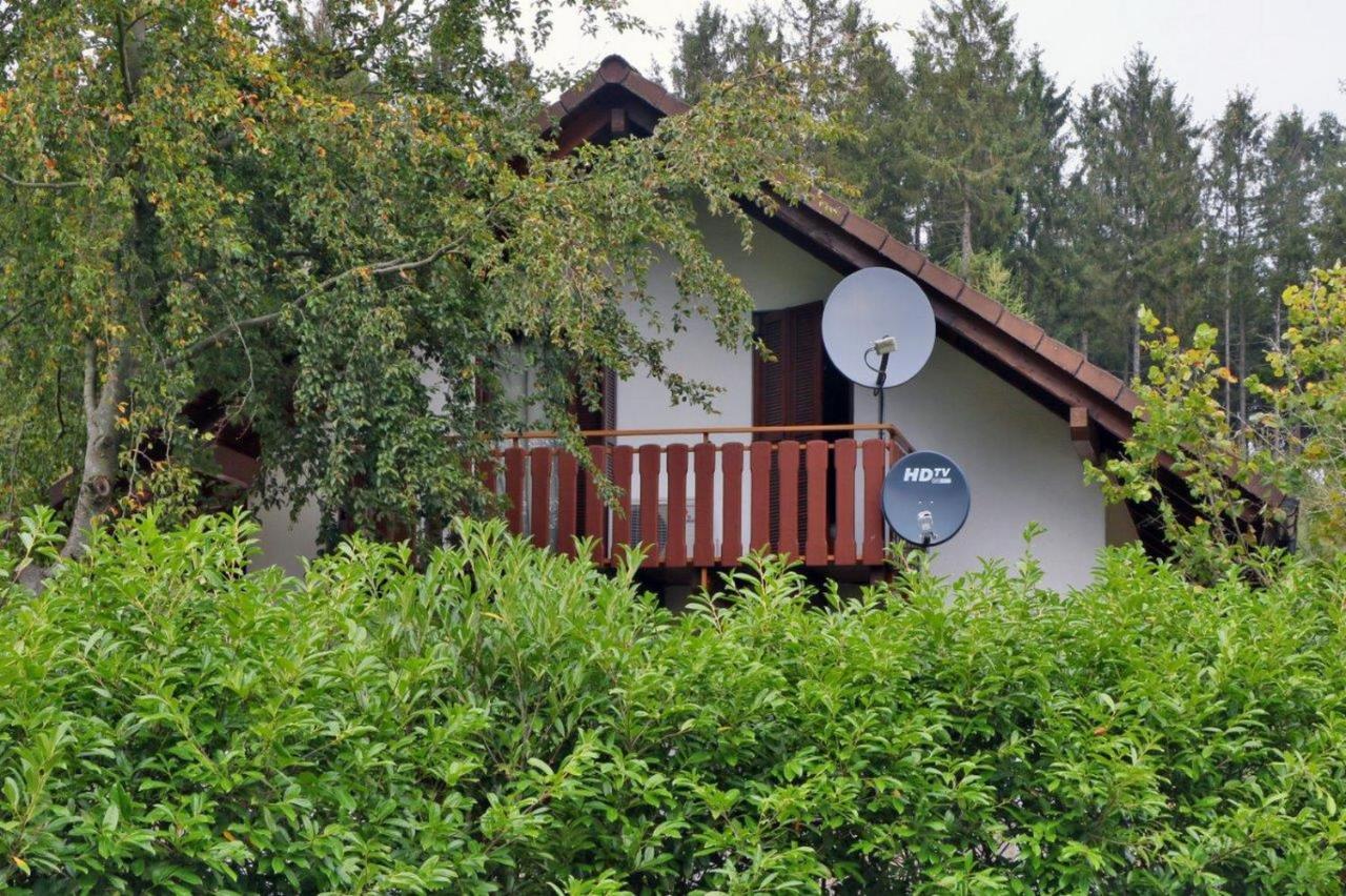 Seepark Kirchheim Ferienhaus Bei Anne Mit Sauna Εξωτερικό φωτογραφία