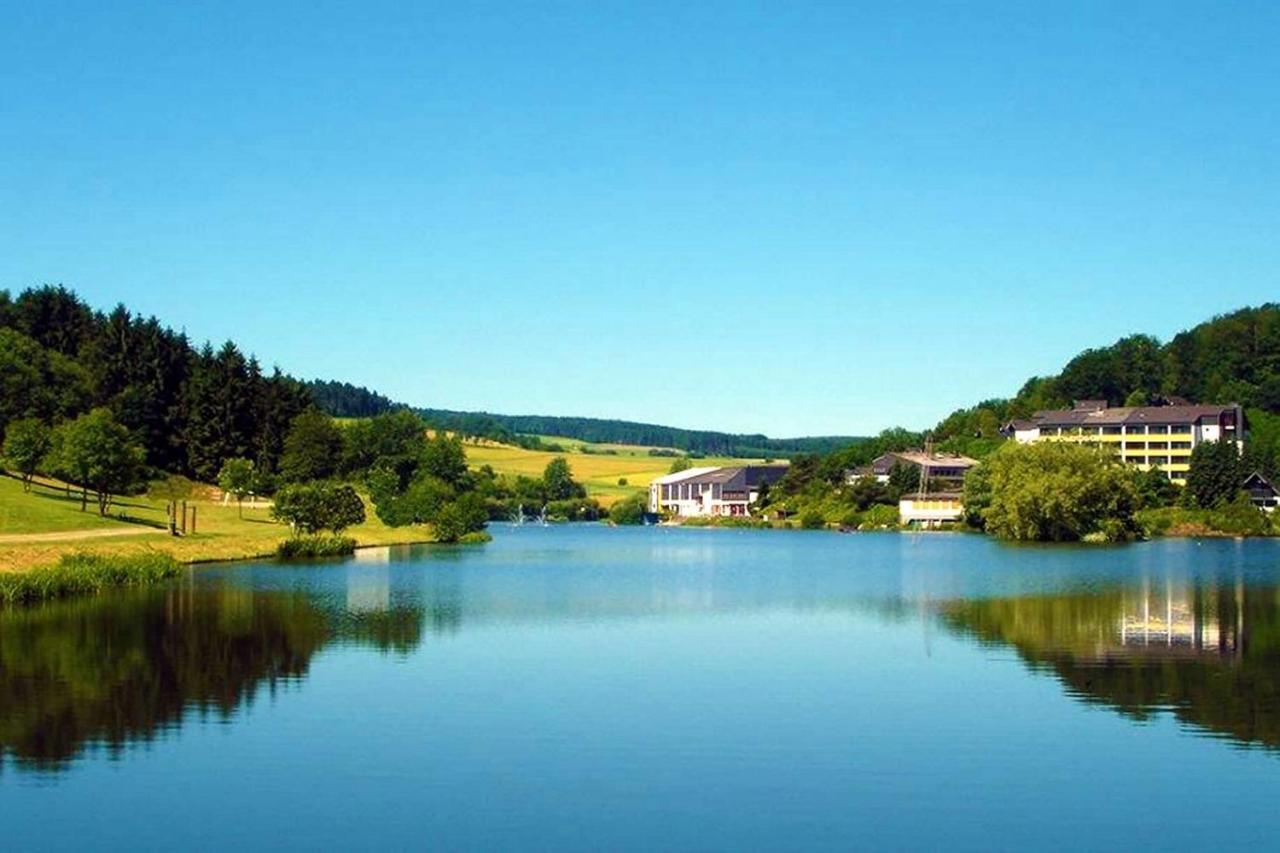 Seepark Kirchheim Ferienhaus Bei Anne Mit Sauna Εξωτερικό φωτογραφία